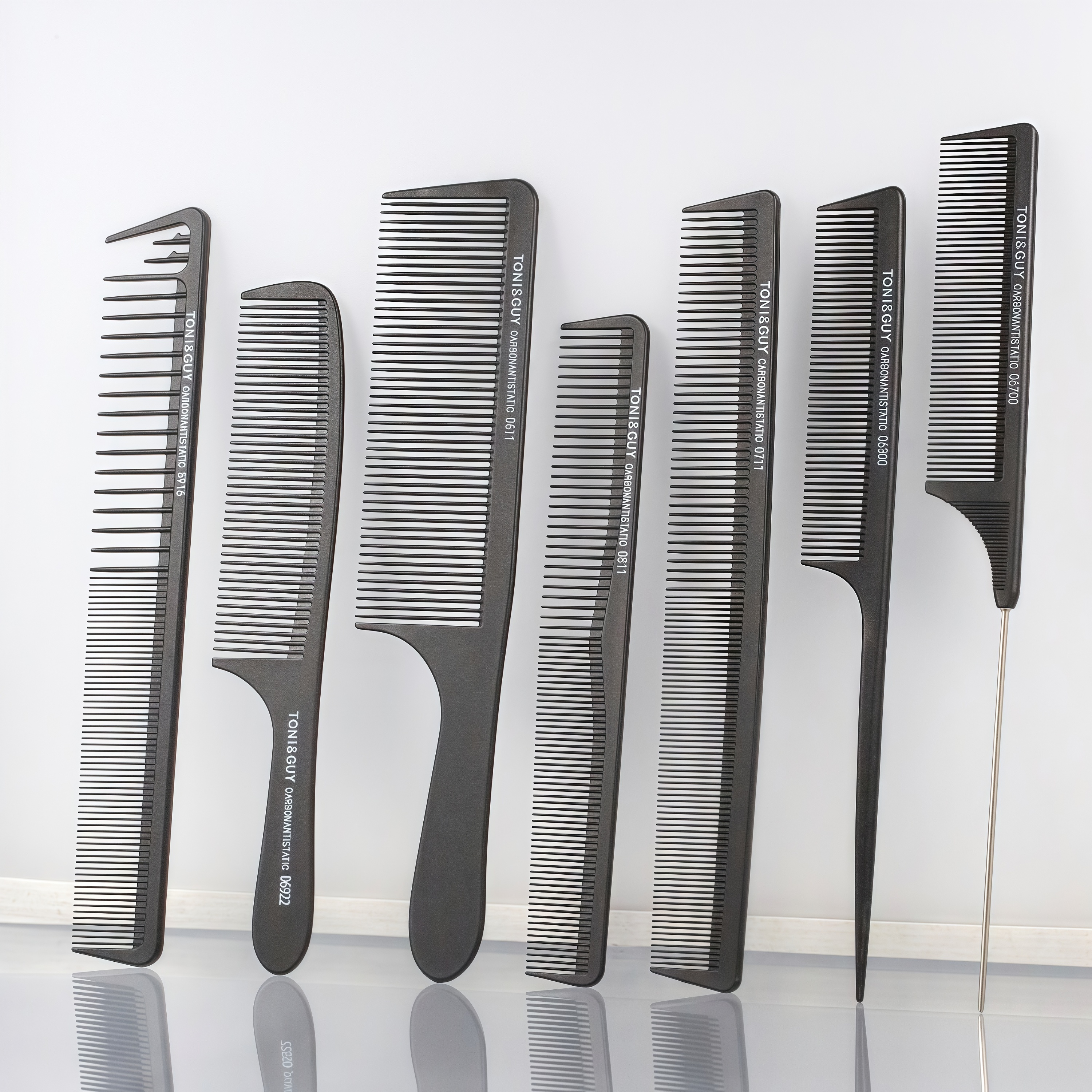 尖尾梳化妆师发廊专用挑梳