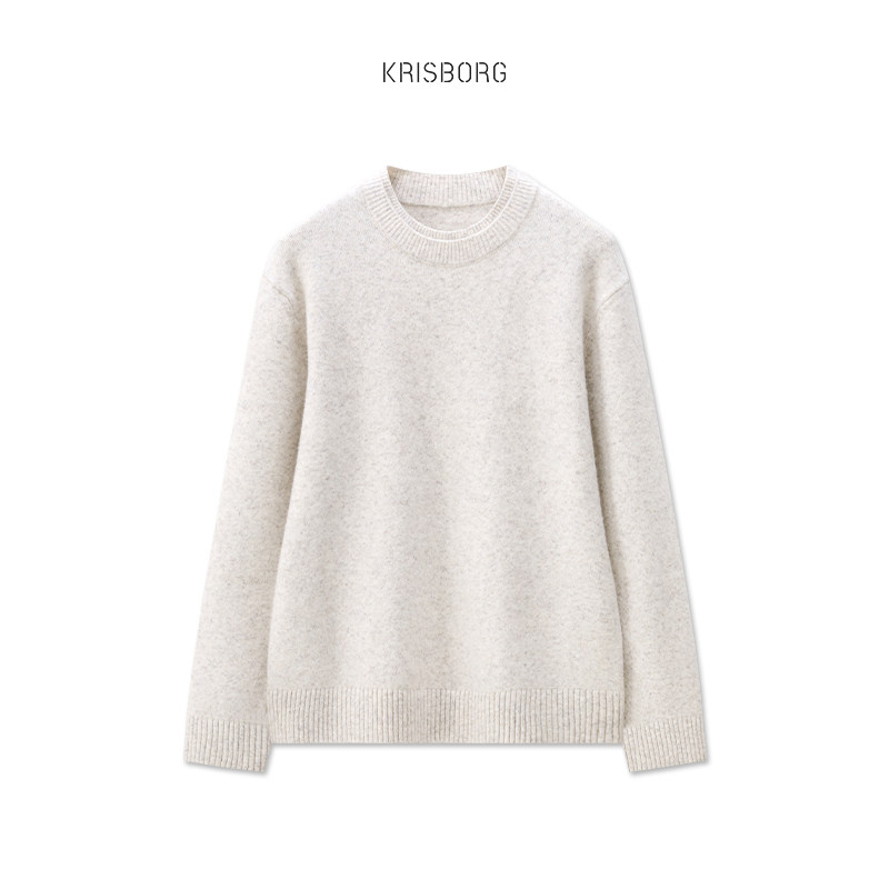 冬季羊毛保暖打底针织衫高领毛衣男内搭纯色圆领长袖上衣2025新款,男装,针织衫/毛衣,淘宝优惠券,粉丝福利购,淘宝优惠卷