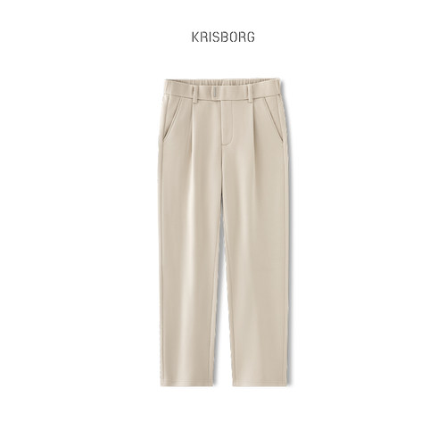 加绒可选秋冬季新款休闲裤男