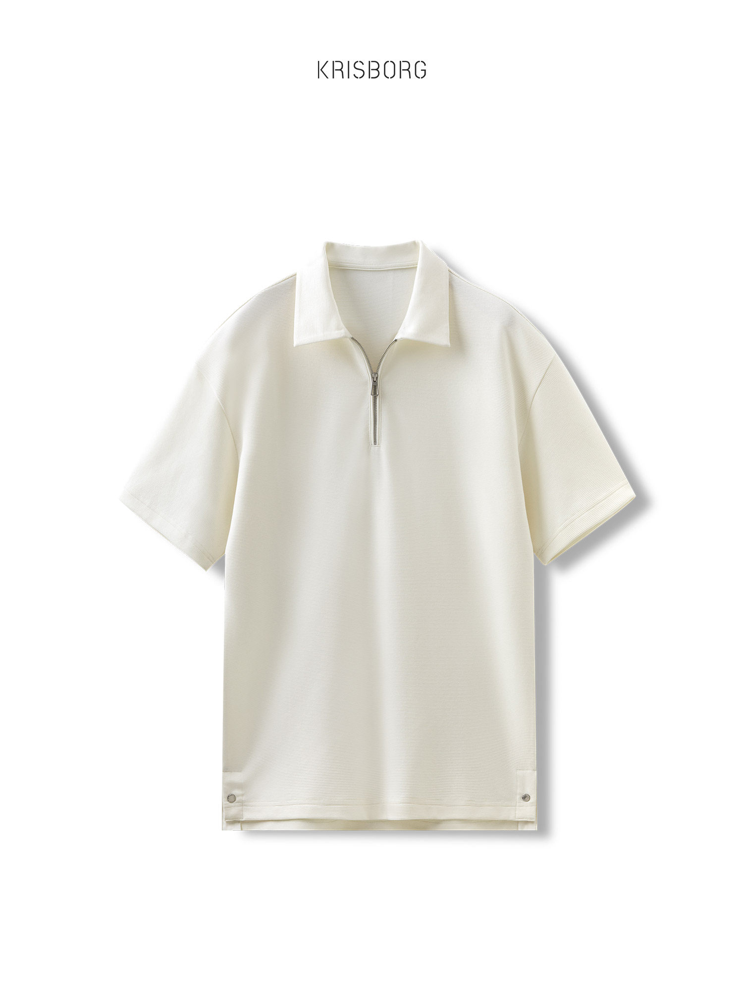 NEW COOL POLO SHIRT MENS 2024 SUMMER SOLID COLOR PREMIUM SHORT SLEEVE VERSATILE BUSINESS CASUAL HIGH-END T-SHIRT