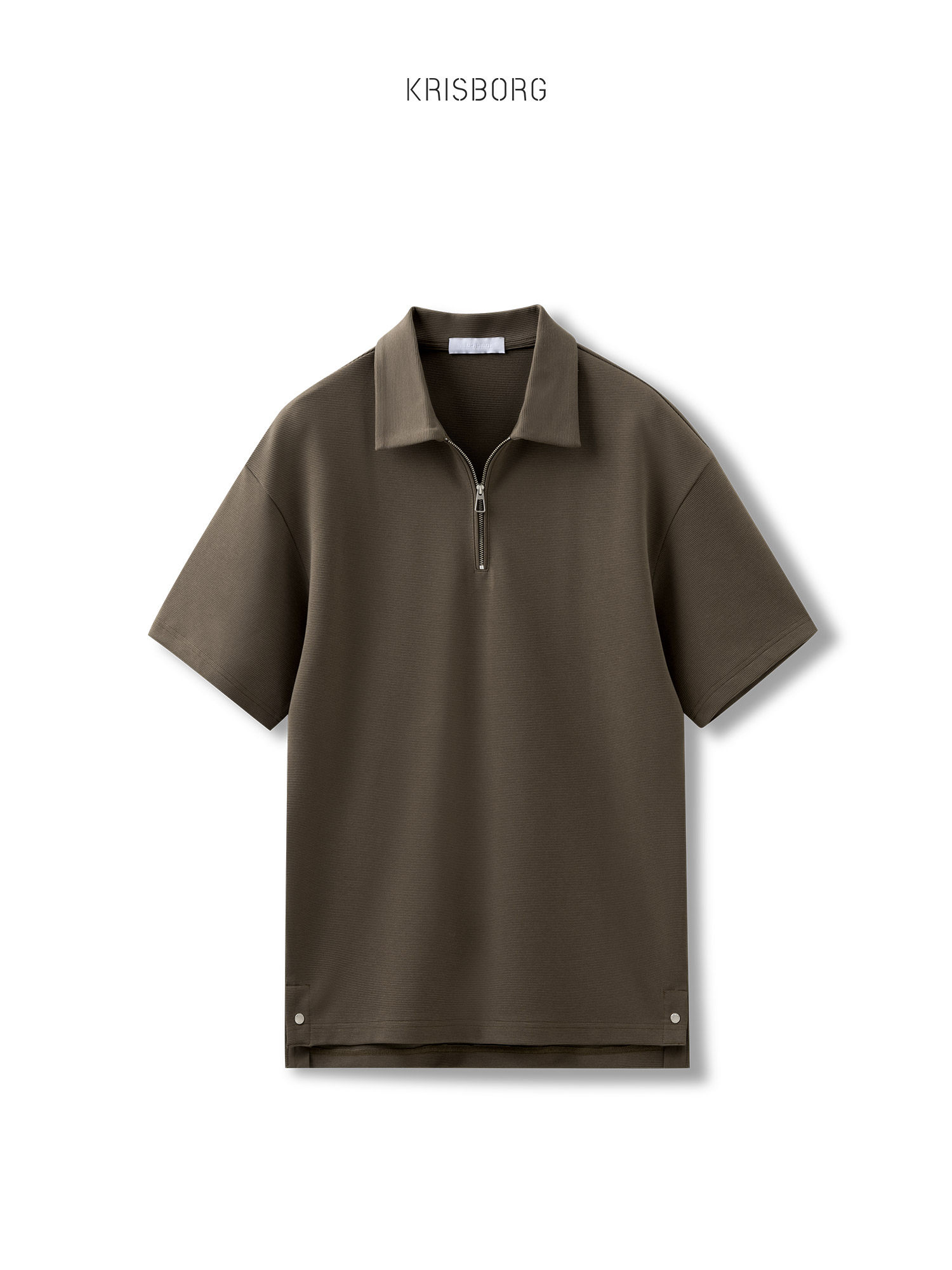 NEW COOL POLO SHIRT MENS 2024 SUMMER SOLID COLOR PREMIUM SHORT SLEEVE VERSATILE BUSINESS CASUAL HIGH-END T-SHIRT