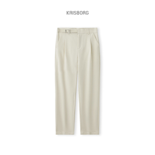 25新款秋季直筒西裤男士休闲商务便装西裤垂感高级感免烫西裤套装