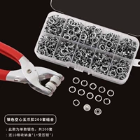 Серебряная лосто -пять -шляпа Buckle 200 комплектов комбинации