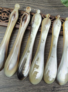 角平坊牛角弯头按摩刮痧导入棒
