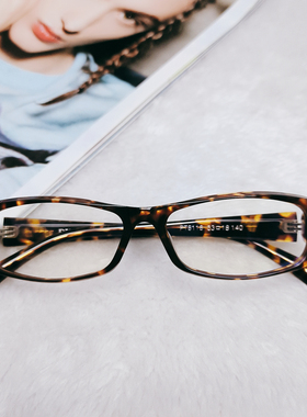 玳瑁色高度近视板材宽腿全框厚边防蓝光眼镜框女小框多焦点眼镜男