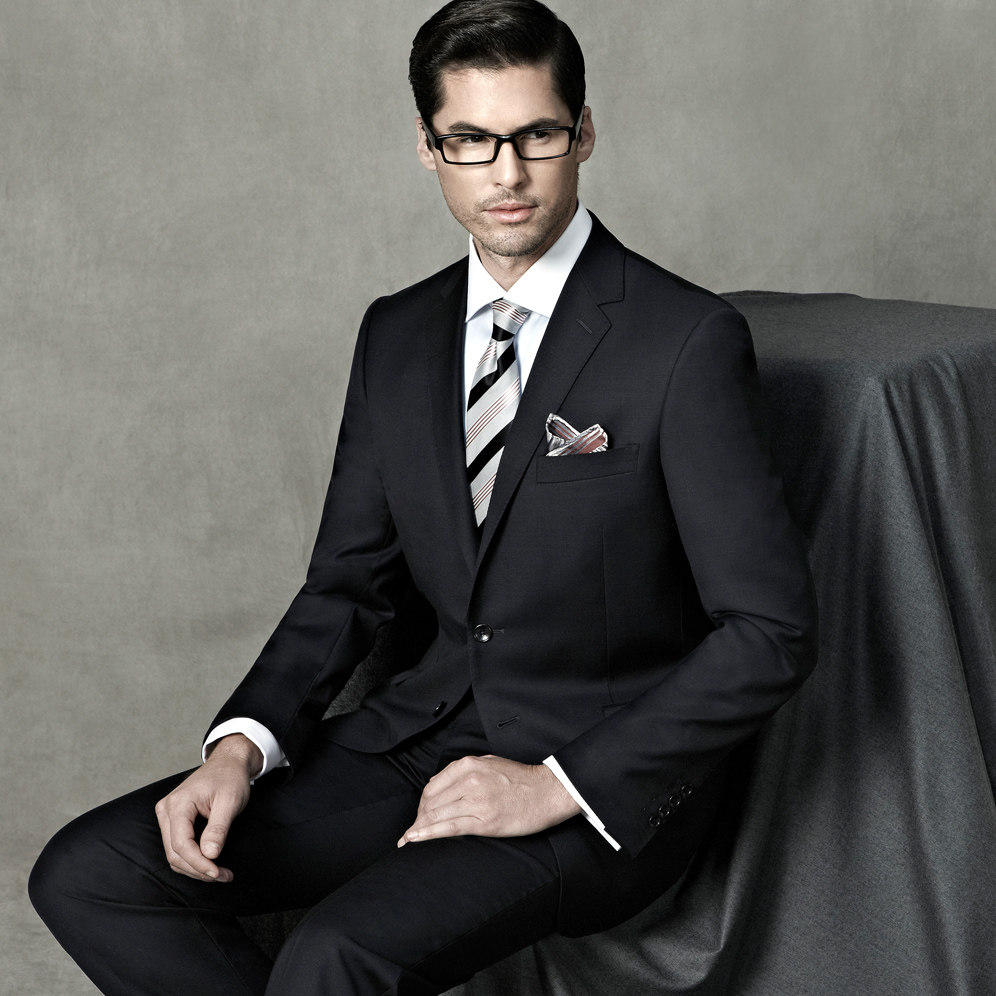 Costume homme HANY en laine pour automne - Ref 1562290 Image 4