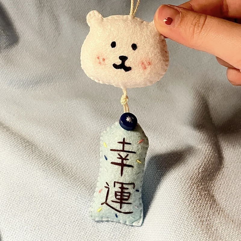 挂件Kitty不织布布料材料包手工D