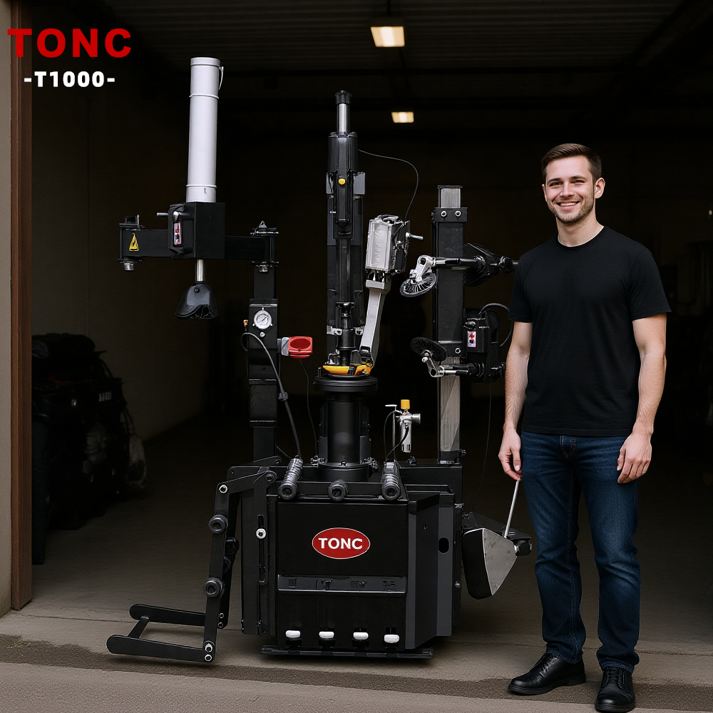 无大盘翻转鸟头后仰无损扒胎机