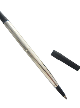 5支装 PK签字笔芯通用帕克商务签字笔走珠宝珠笔替芯黑色0.5mm