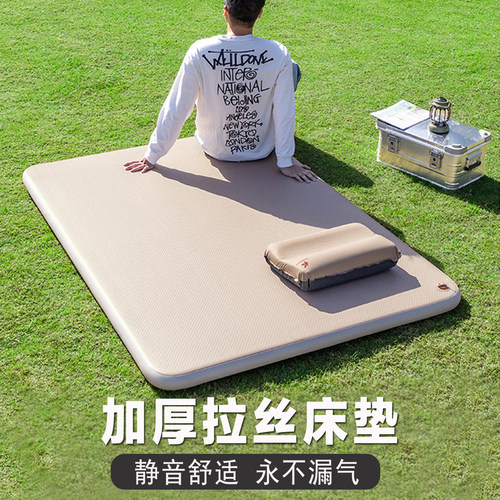 加厚拉丝充气床垫静音永不漏气