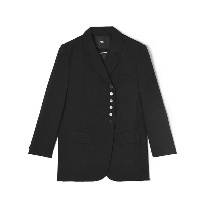 2026年春Outlets正品 高端QG系列职业女性气质感上衣中长款外套女