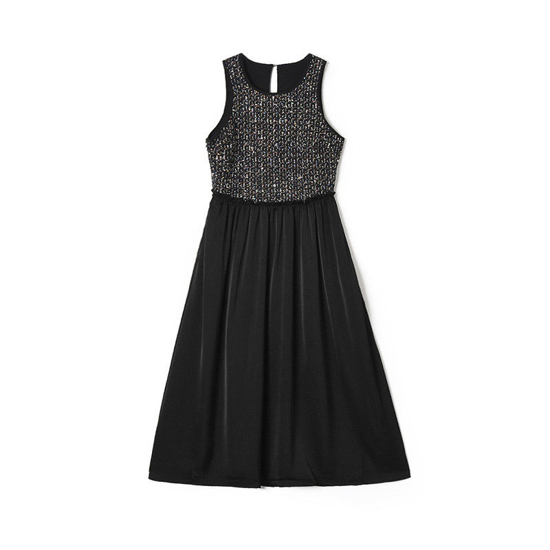 奥莱专柜撤柜正品 深圳南油NY春装新款 亮片轻奢气质中长裙连衣裙,女装/女士精品,连衣裙,淘宝优惠券,粉丝福利购,淘宝优惠卷