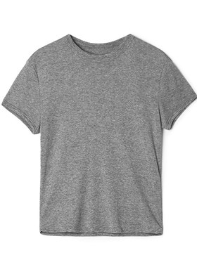 漫天雨专柜撤柜正品 深圳南油CV夏装新款基础款套头短袖上衣T恤女