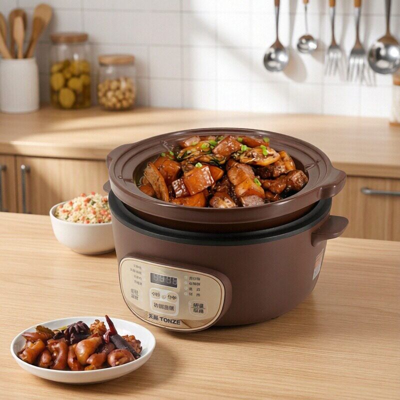 天际电砂锅炖锅陶瓷全自动家用煲仔饭机熬汤粥神器煮煲仔饭锅智能