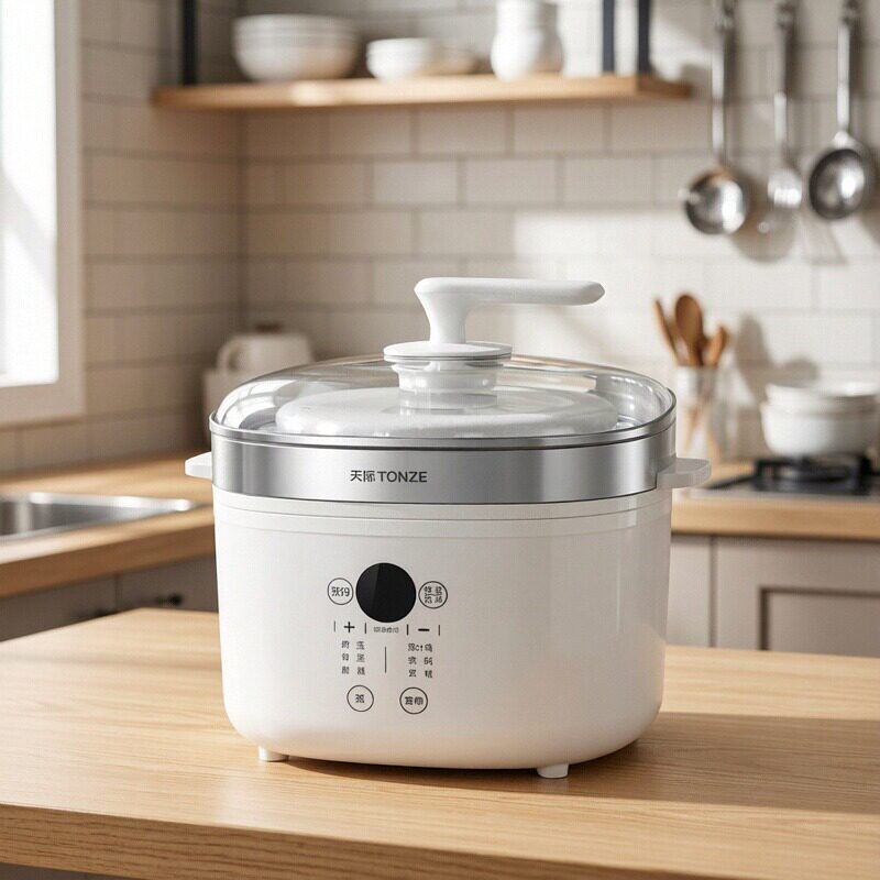 天际电炖炖锅陶瓷燕窝炖盅蒸汽隔水炖家用煲汤煮粥神器官网旗舰店