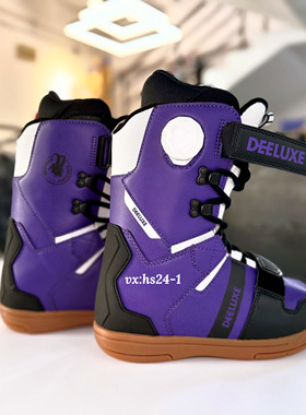 红运动新款2324DEELUXE DNA PRO单板滑雪鞋 自由式滑雪靴 男女款