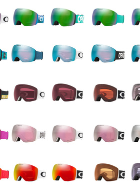 2122 Oakley滑雪镜 FlightDeck xl 欧克力雪镜 飞行 亚洲款 单板