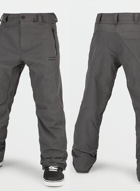 2122美国钻石VOLCOM滑雪裤GORE TEX男女款单板保暖防水雪裤