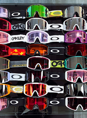 红运动2223oakley滑雪镜 LINE MINER XL单板欧克利岩矿护目镜