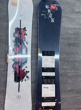 伯顿23雪季新品BURTON TALENT SCOUT女士全地形单板滑雪板自由式