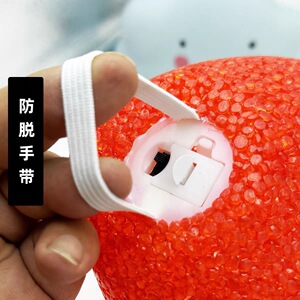 学生舞台手持爱心桃心发光道具表演手腕心形灯浪漫装饰舞蹈大合唱