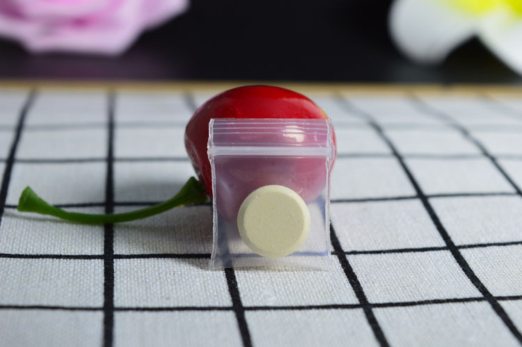 新品塑封袋小号1.8*2.5小封口密封食品自封袋特小20丝加厚100个