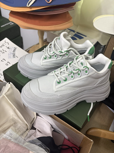 小白鞋 厚底增高百搭休闲鞋 街旅系列盈野老爹鞋 焦