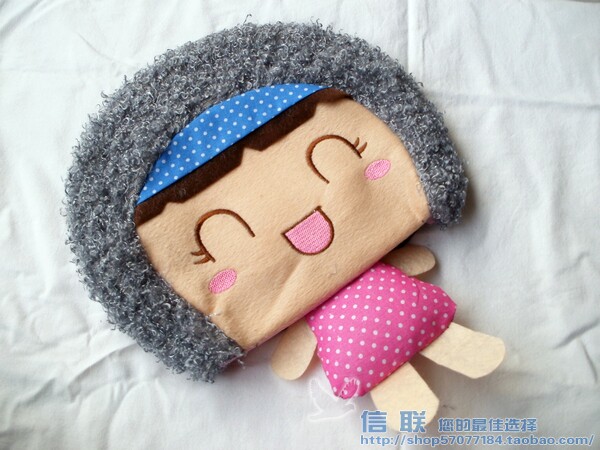 Coussin chauffant USB dessin animé - Ref 425675 Image 1