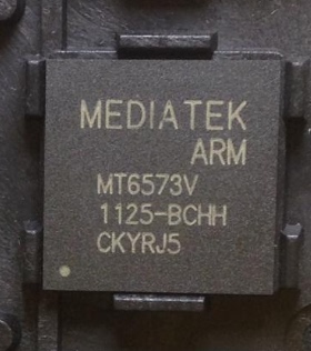 MT6276A MTK联发科 国产手机芯片 CPU 数字基带IC
