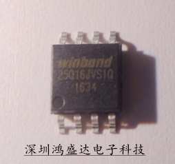 W25Q16JVSSIQ 代替 W25Q16DVSIG SOIC-8 2M 串行闪存芯片