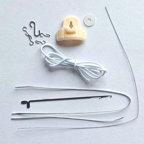 12分BJD零件辅料S钩橡皮筋垫片