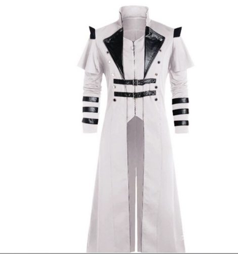 大衣万圣节演出服长袖中世纪