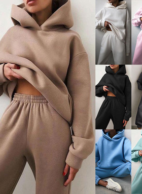 Women big size 3xl casual fashion sports pants two-piece set