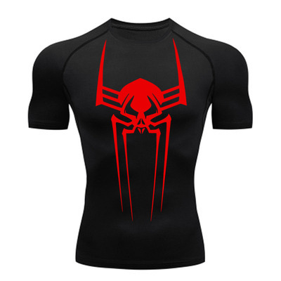 short sleeved sports running base shirt gym training T-shirt