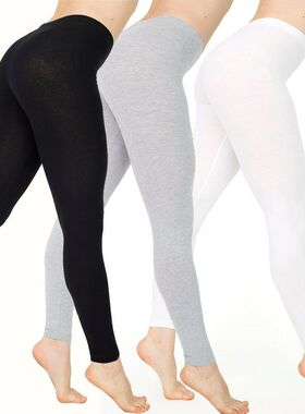 leggings women's cotton casual hip lifting yoga pants 瑜伽裤