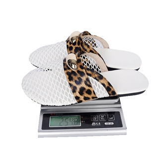 Large size 43 42 41 women's shoes, mesh ballet flat shoes