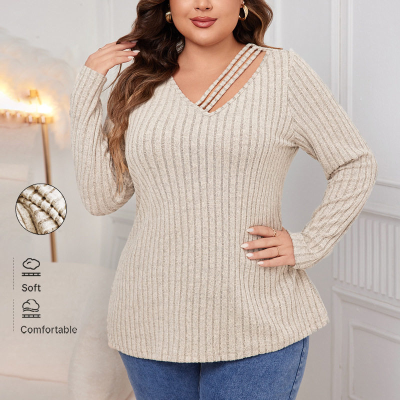 Women's oversized loose outer sweater 女装大码宽松外穿毛衣