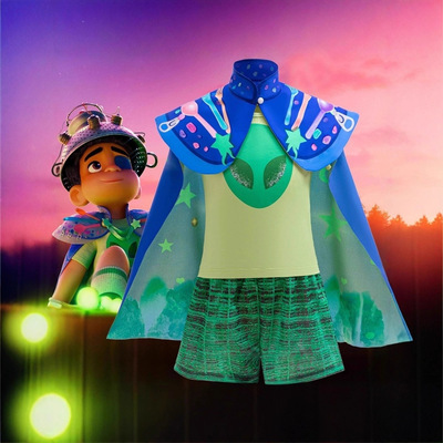 Earth Commissioner cosplay suit Elio performance suit set