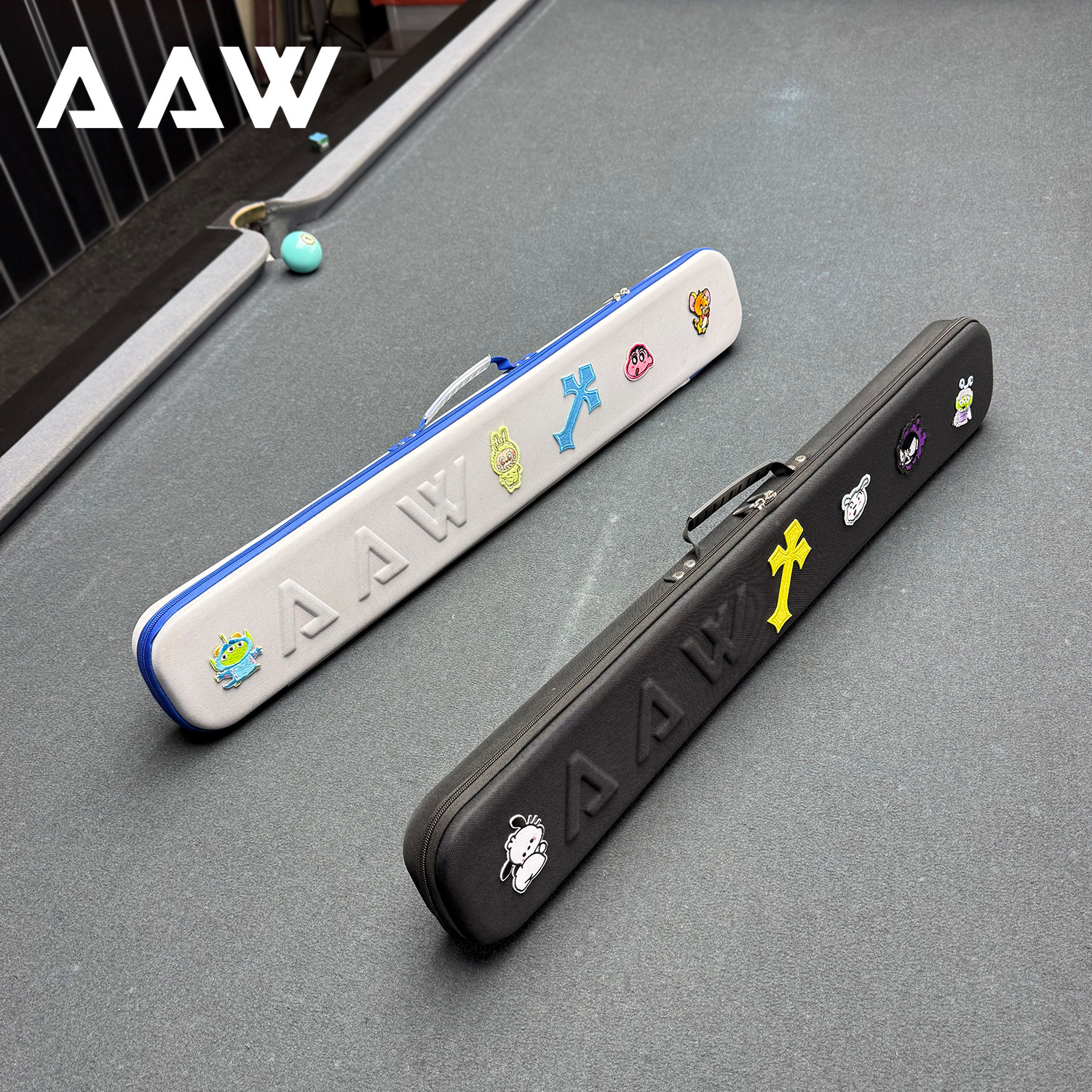 AAW新款球杆盒子硬包箱防水耐用
