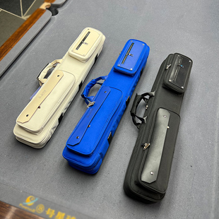 台球杆包高颜值大头杆包冲打跳九球杆包袋软包8孔科技肩带桶套1/2