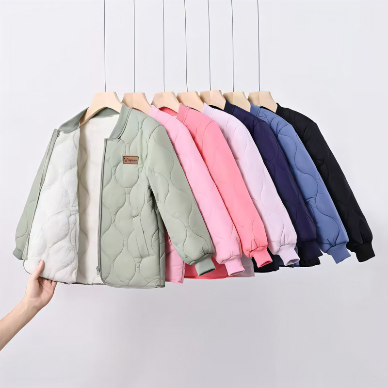 儿童一体棉服校服神器内搭学生冬季加绒加厚内胆棉衣男女童小棉袄