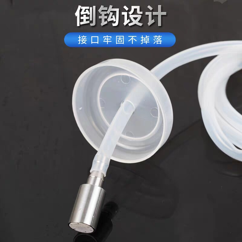 茶具上水管桶装水自动抽水管子茶盘进水管饮水机硅胶软管加重沉头