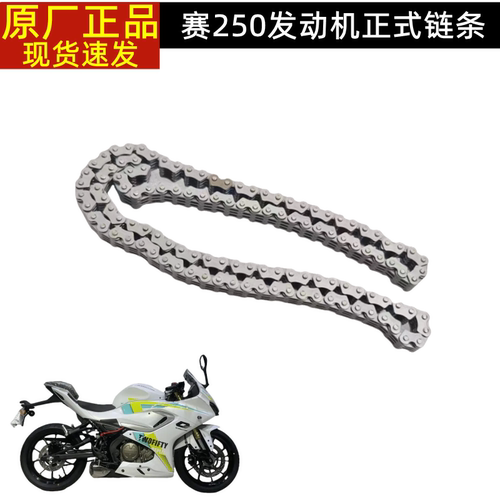 QJ250GS-29E钱江赛250闪250小链条发动机正时链条齿形时规链条
