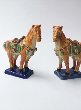 陶瓷公仔摆件家居装饰