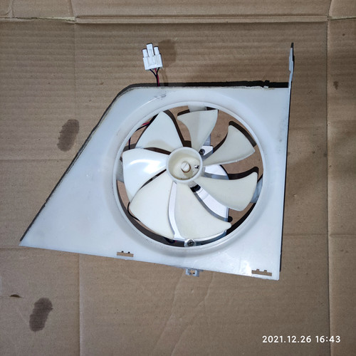 适用LG卡萨帝海尔开门冰箱热风机