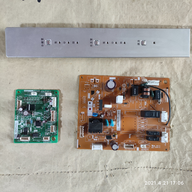 冰箱电脑板控制板东芝