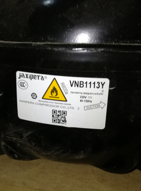 拆机海信变频冰箱压缩机VNB1113Y变频缩机VNC1113Y加西贝拉