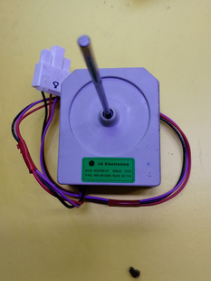 LG冰箱风机电机RDD056X01. 4681JB/电机风扇马达13V