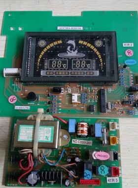 澳柯玛冰箱BCD-265-1786 AUCM-电源主控板控制板R265-01显示板R28