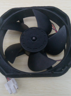 海尔 容声海信冰箱散热风机NMB15047JA-12J-YT 12V 0.17A   三线